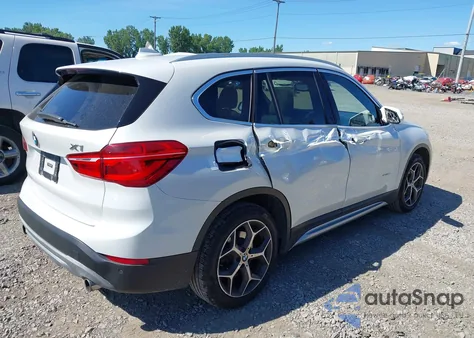 2017 BMW X1 xDrive28I from USA, damaged, VIN WBXHT3C32H5F83287